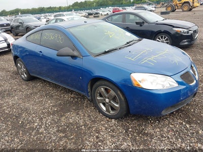 PONTIAC G6 2007