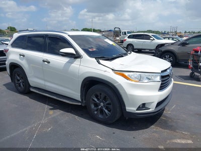 TOYOTA HIGHLANDER 2014