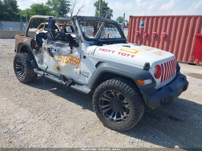 JEEP WRANGLER UNLIMITED 2018