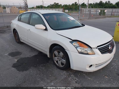 NISSAN ALTIMA 2008