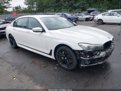 BMW 740E 2017
