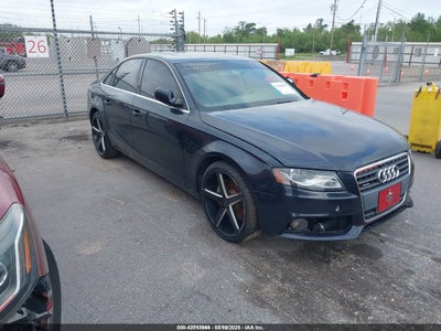 AUDI A4 2012