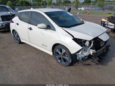 NISSAN LEAF 2018
