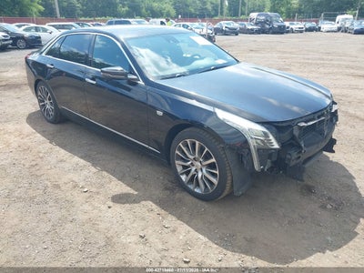 CADILLAC CT6 2017