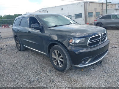 DODGE DURANGO 2016