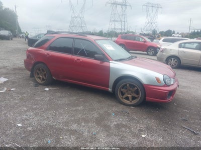 SUBARU IMPREZA 2002
