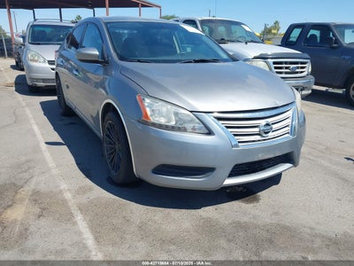 NISSAN SENTRA 2014