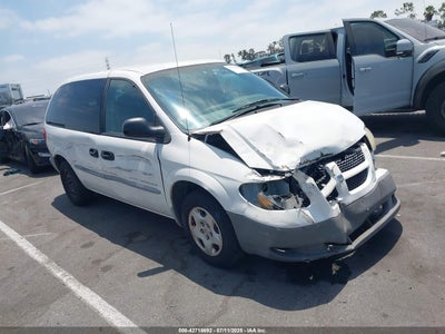 DODGE CARAVAN 2001