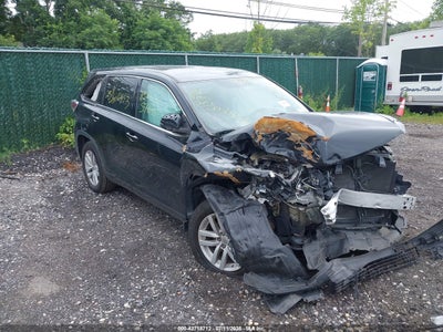 TOYOTA HIGHLANDER 2015