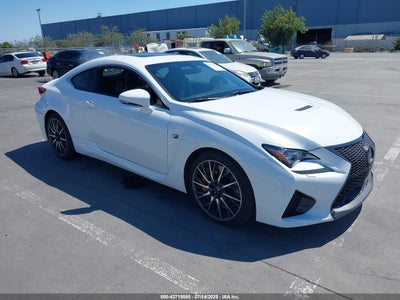 LEXUS RC F 2017