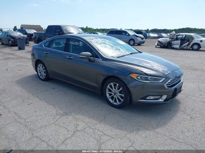 FORD FUSION 2017