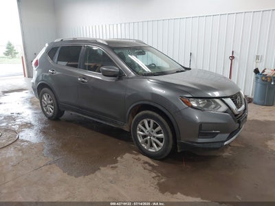 NISSAN ROGUE 2018