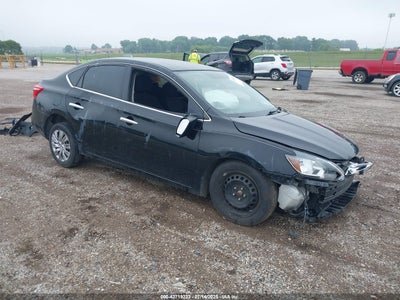 NISSAN SENTRA 2016