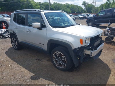 JEEP RENEGADE 2016