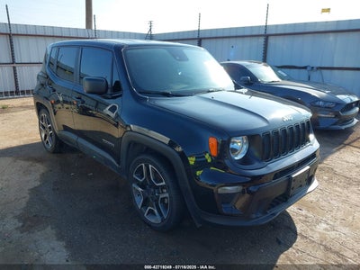 JEEP RENEGADE 2021