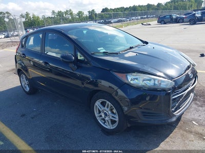 FORD FIESTA 2019