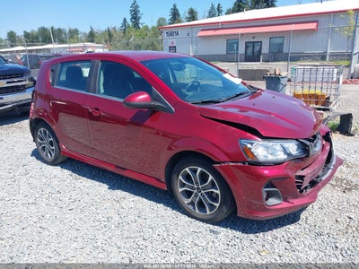 CHEVROLET SONIC 2018