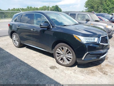 ACURA MDX 2018