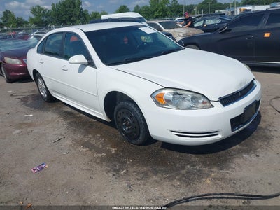 CHEVROLET IMPALA 2013