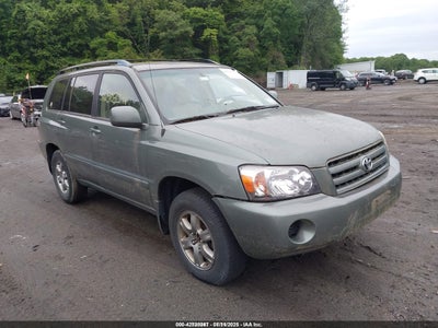 TOYOTA HIGHLANDER 2006