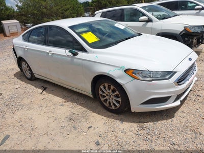 FORD FUSION 2017
