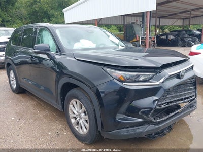 TOYOTA GRAND HIGHLANDER 2025