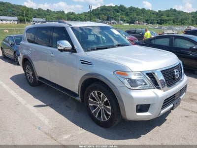 NISSAN ARMADA 2017