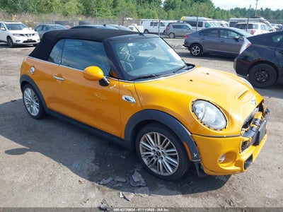 MINI CONVERTIBLE 2017