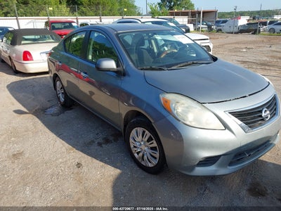 NISSAN VERSA 2012