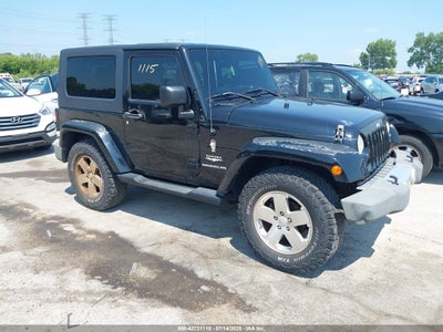 JEEP WRANGLER 2009