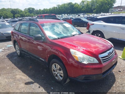 SUBARU OUTBACK 2011