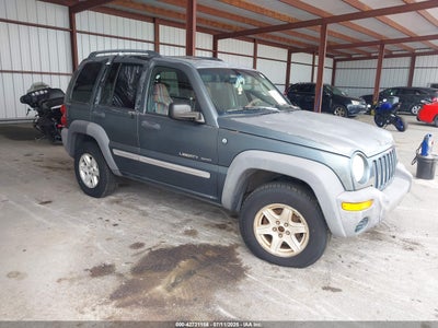 JEEP LIBERTY 2002