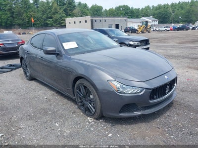 MASERATI GHIBLI 2015