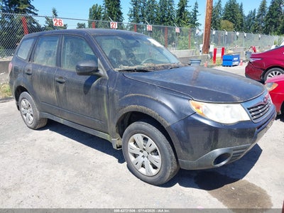 SUBARU FORESTER 2009