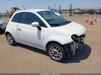 FIAT 500 2015