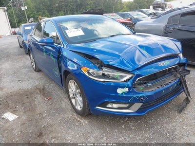 FORD FUSION ENERGI 2017