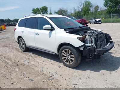 NISSAN PATHFINDER 2016