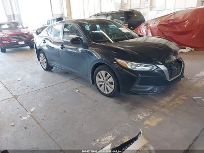 NISSAN SENTRA 2021