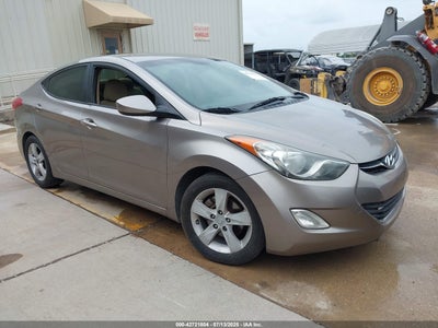 HYUNDAI ELANTRA 2012