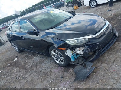 HONDA CIVIC 2016