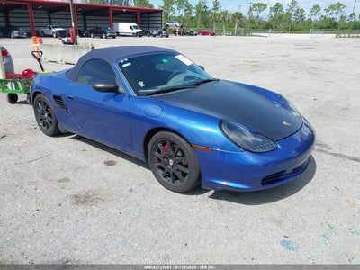 PORSCHE BOXSTER 2003