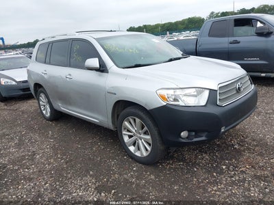 TOYOTA HIGHLANDER HYBRID 2009