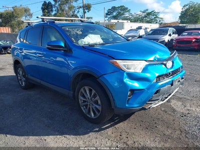 TOYOTA RAV4 HYBRID 2016