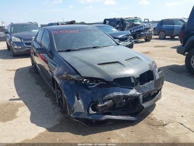 PONTIAC G8 2009