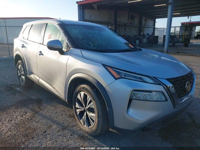 NISSAN ROGUE 2021
