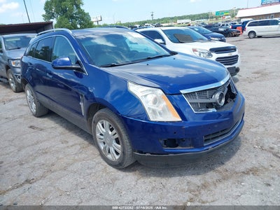 CADILLAC SRX 2012