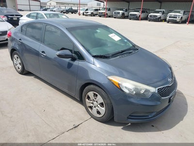KIA FORTE 2015