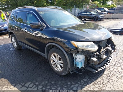 NISSAN ROGUE 2016