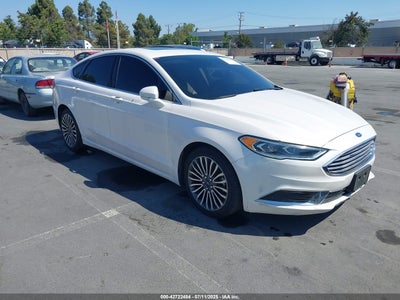 FORD FUSION 2018