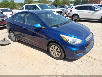 HYUNDAI ACCENT 2016